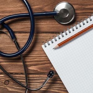 Workplace of a doctor